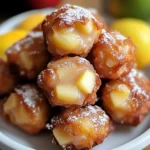 Apple Fritter Bites