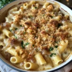 French Onion Soup Pasta Recipe