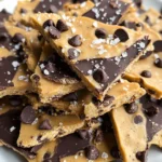 Healthy Cookie Dough Bark