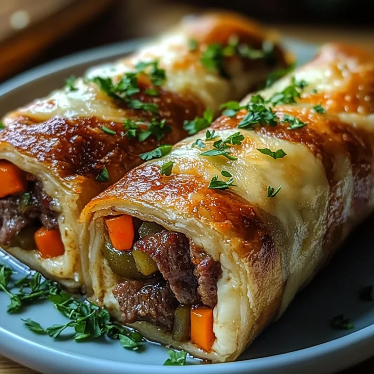 Keto Philly Cheesesteak Roll Ups: A Delicious Low-Carb Recipe for Your Next Meal