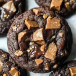 Levain Bakery Chocolate Toffee Cookies (Coffee Toffee Cookies)