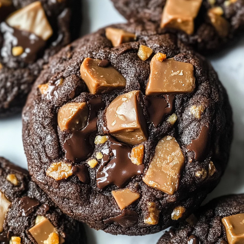 Levain Bakery Chocolate Toffee Cookies (Coffee Toffee Cookies)
