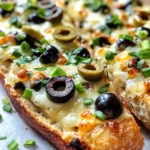 Olive Cheese Bread