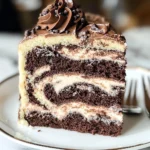 Perfect Marble Cake with Chocolate Buttercream: The Ultimate Swirled Dessert