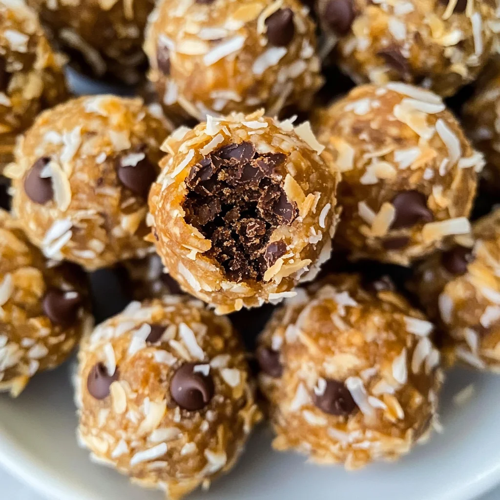 Samoa Energy Balls