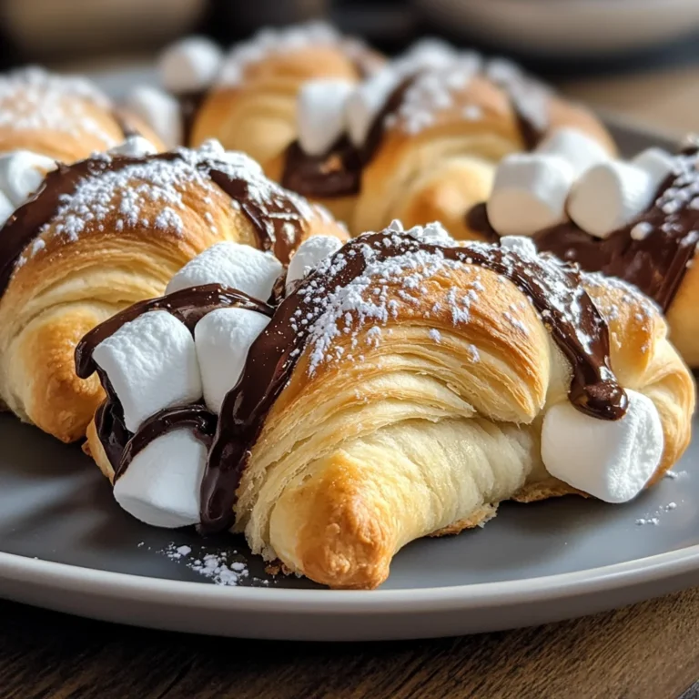 S'mores Crescent Rolls
