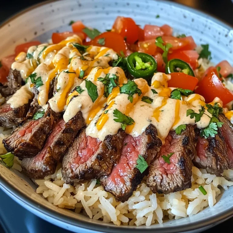 Steak Queso Rice : A Flavorful Recipe