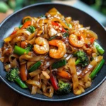 Street Style Thai Drunken Noodles