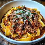 Sunday Slow Cooker Beef Ragu Recipe