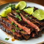 20-Minute Chili Lime Flank Steak That Melts Hearts