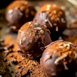 5 Ingredient Amaretto Truffles
