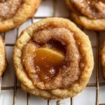 Apple Butter Snickerdoodle Cookies