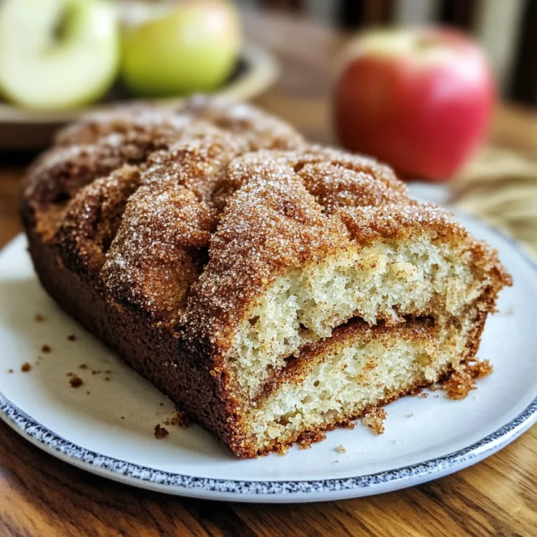 Apple Cider Donut Bread