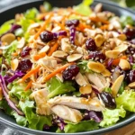 Asian Chicken Cranberry Salad
