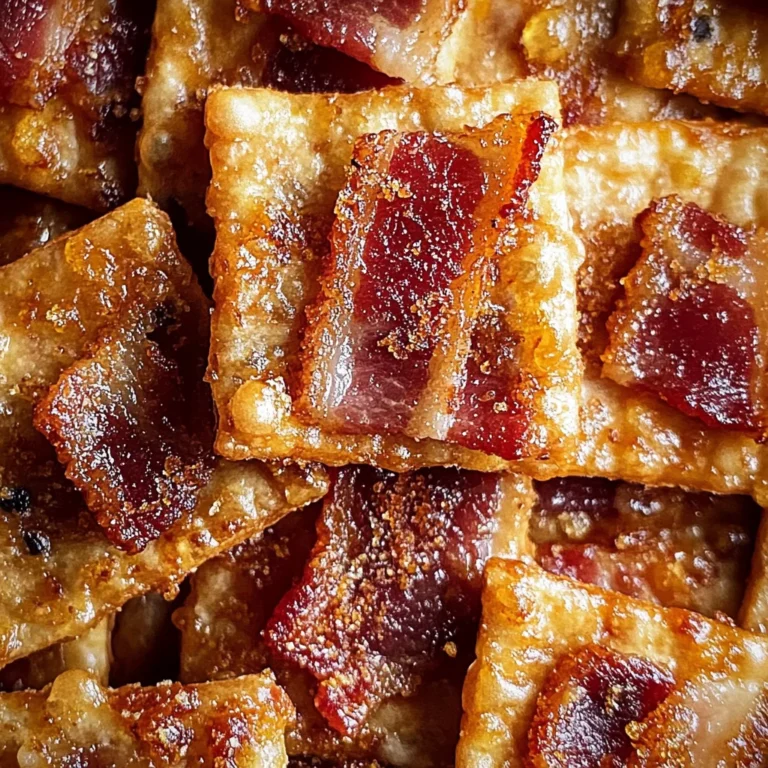 Bacon Crackers