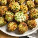 Baked Broccoli Cheese Balls
