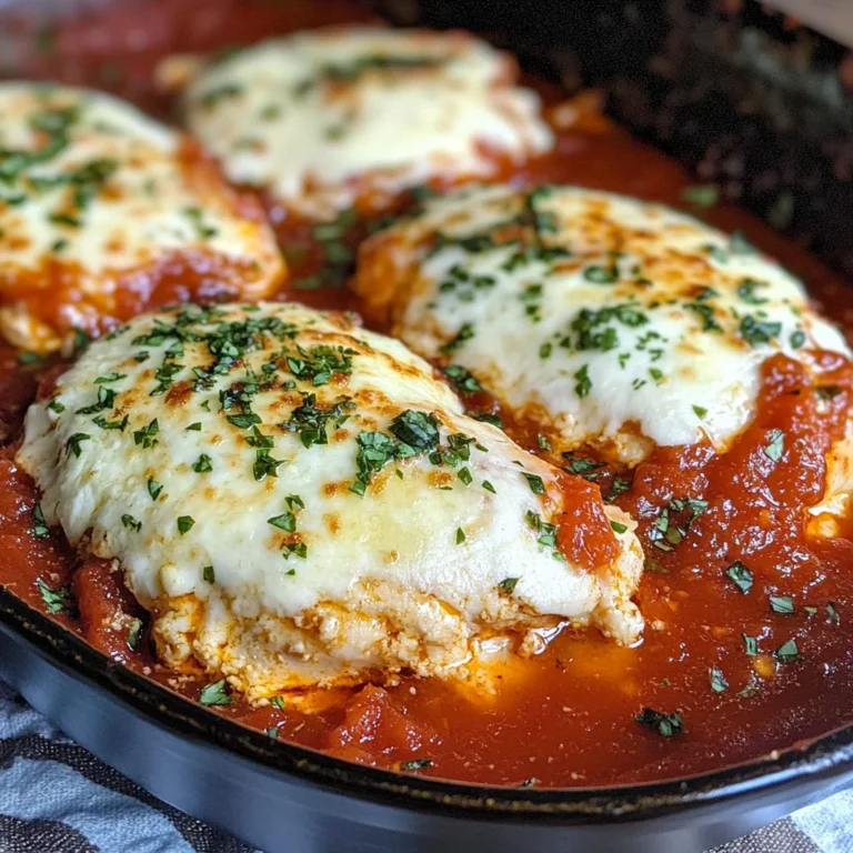 Baked Ricotta Chicken