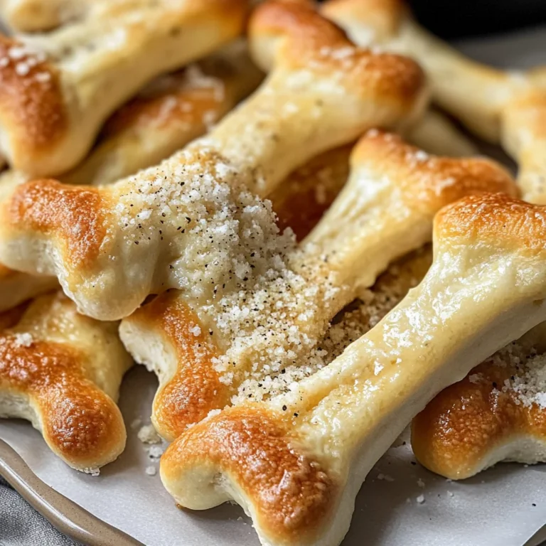 Breadstick Bones Recipe