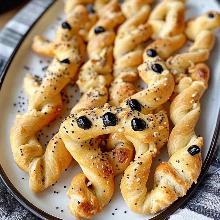 Breadstick Snakes