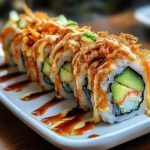 California Crunch Roll Sushi