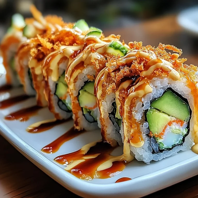 California Crunch Roll Sushi