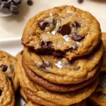 Chewy Pumpkin Chocolate Chip Cookies