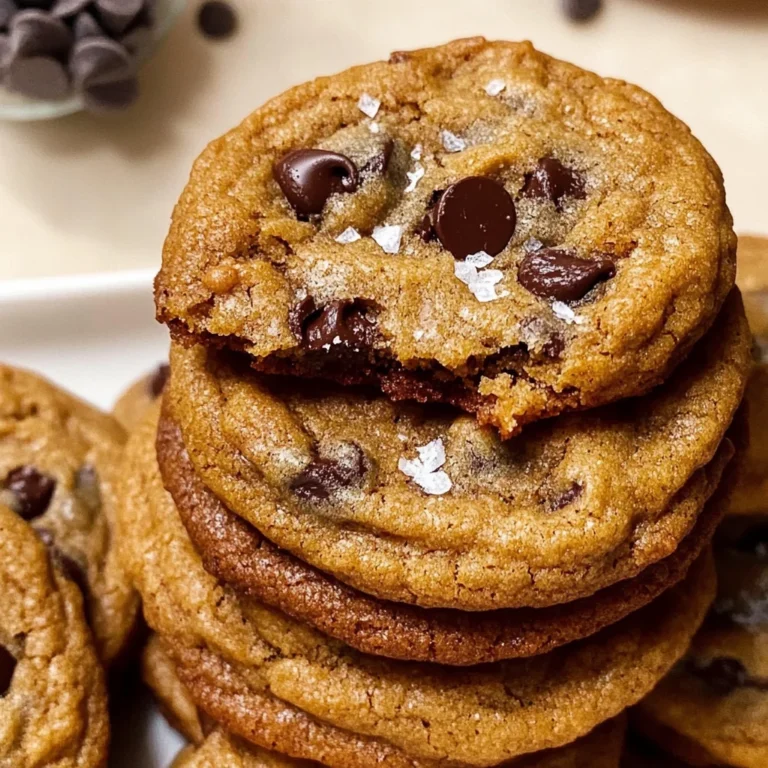 Chewy Pumpkin Chocolate Chip Cookies