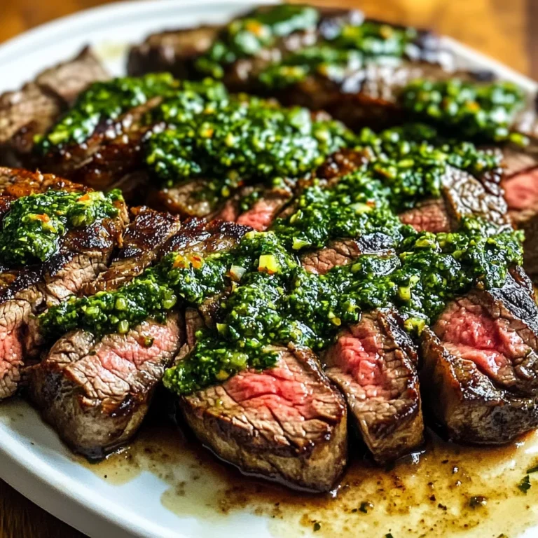 Chimichurri Steak