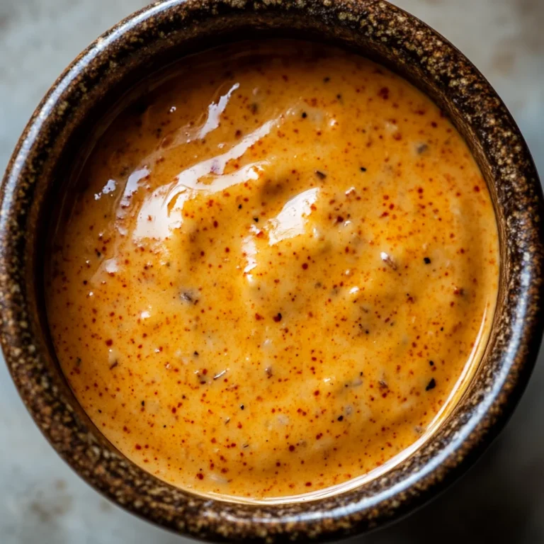 Chipotle Sauce with Garlic and Sour Cream
