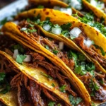 Crock Pot Birria Tacos