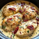Crockpot Marry Me Chicken Recipe