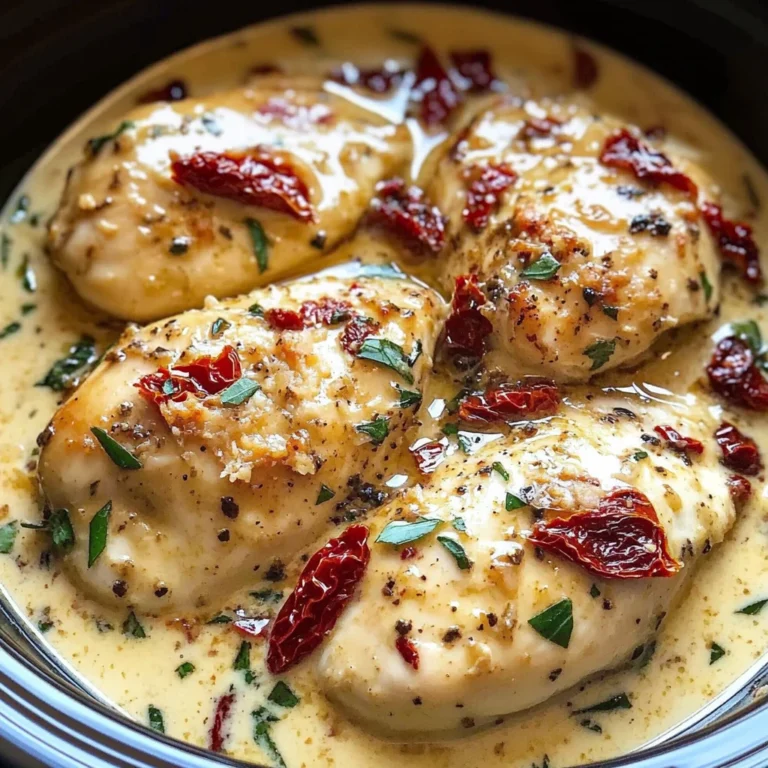 Crockpot Marry Me Chicken Recipe