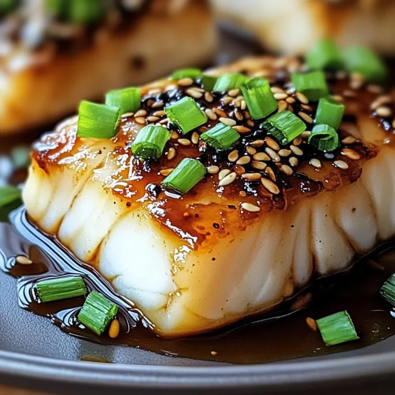 Easy Ginger Soy Cod – A Flavorful and Healthy Seafood Dish