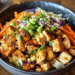 Gesunde Egg Roll in a Bowl
