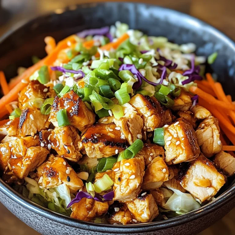 Gesunde Egg Roll in a Bowl
