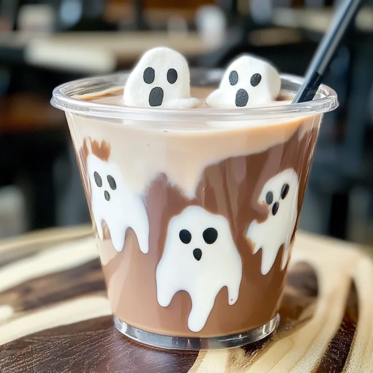 Ghost Chocolate Milk