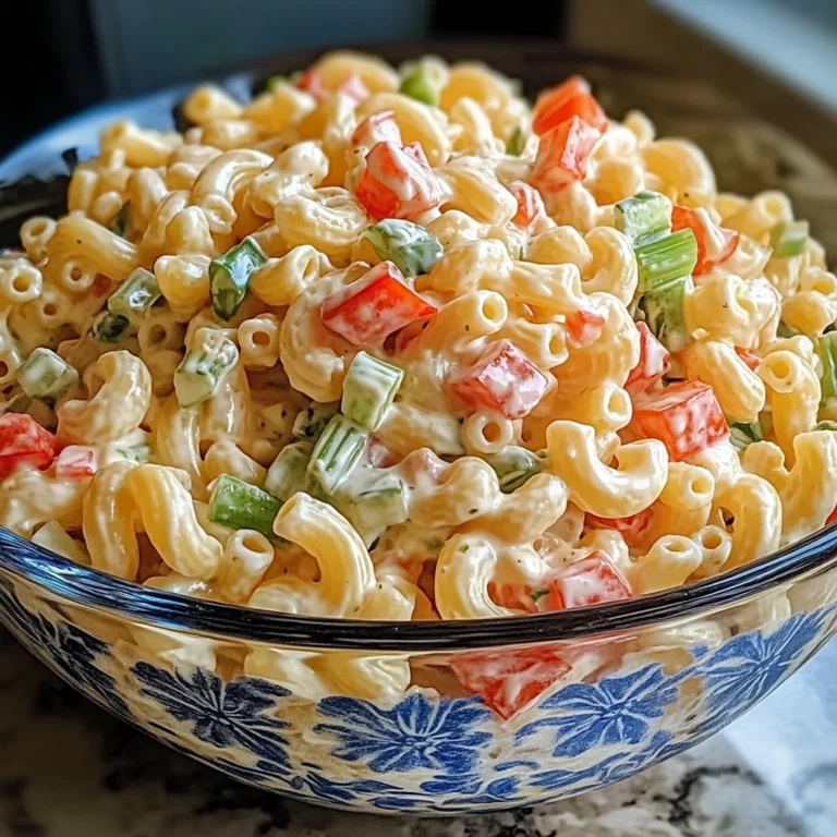 Guy Fieri’s Macaroni Salad