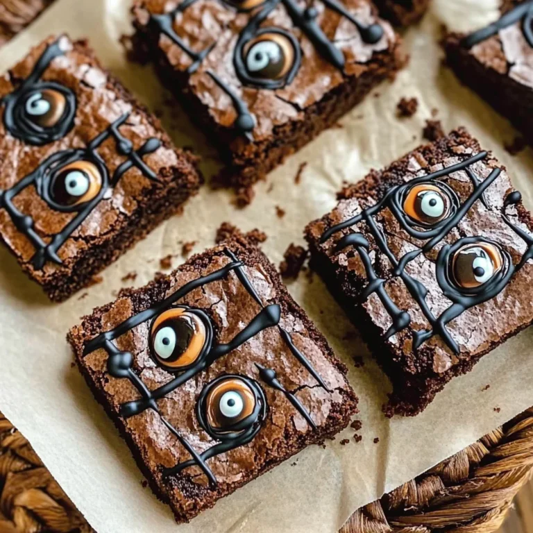 HOCUS POCUS BROWNIES