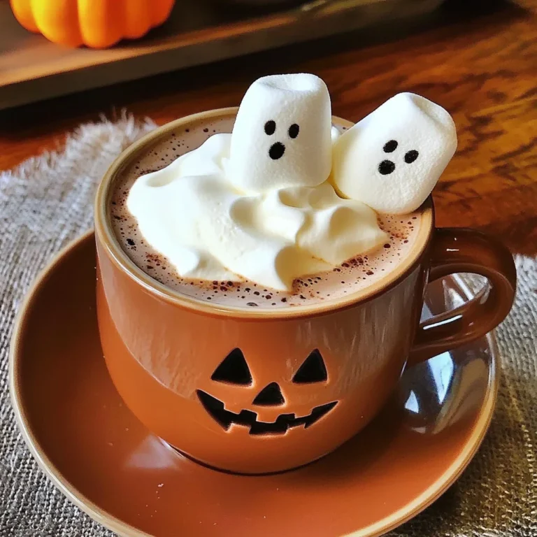Halloween Hot Chocolate