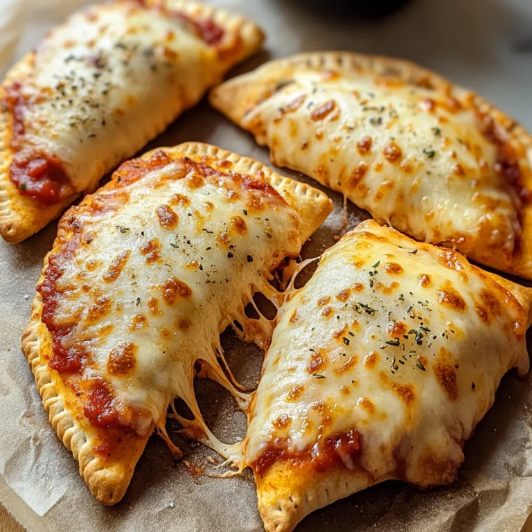 High Protein Pizza Hot Pockets