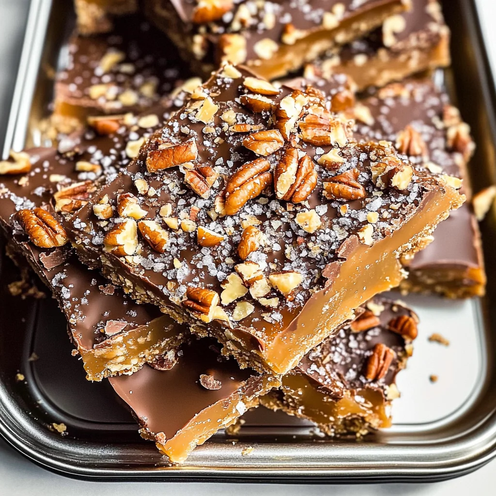 Homemade Toffee
