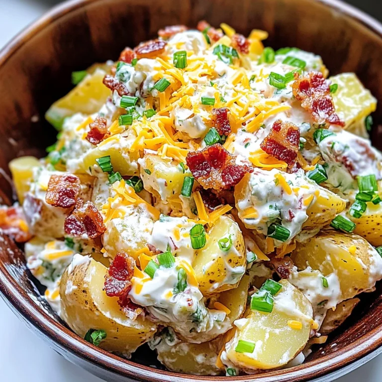 Loaded Baked Potato Salad