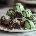 Mint Oreo Truffles