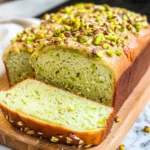 Pistachio Pudding Bread