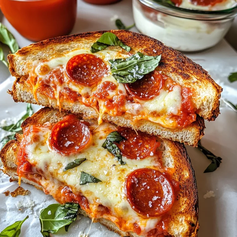 Pizza Grilled Cheese