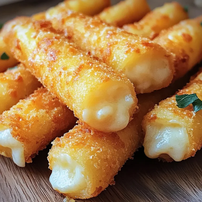 Potato Cheese Sticks