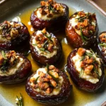 Roasted Stuffed Dates