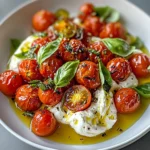 Roasted Tomatoes with Burrata: A Deliciously Simple Recipe for Summer Salads