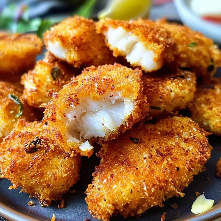 Spicy Fish Nuggets