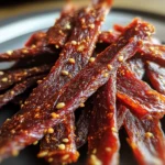 Spicy Honey BBQ Beef Jerky